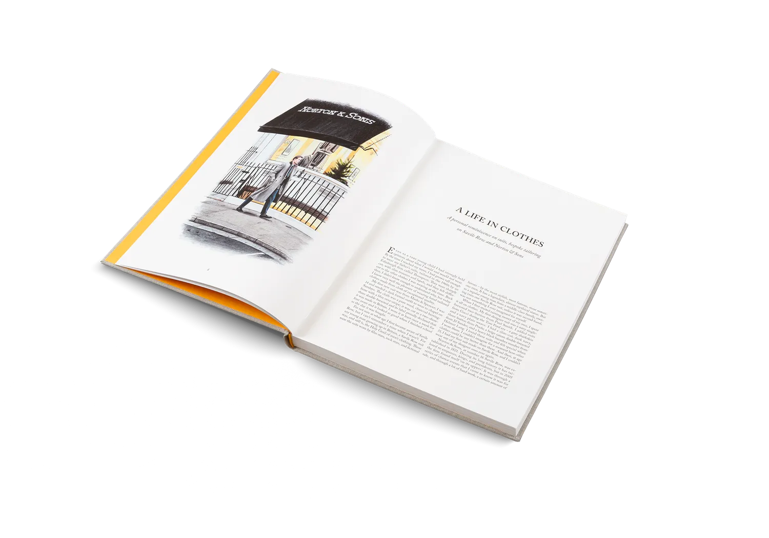 Gestalten The Savile Row Suit Bildband englisch