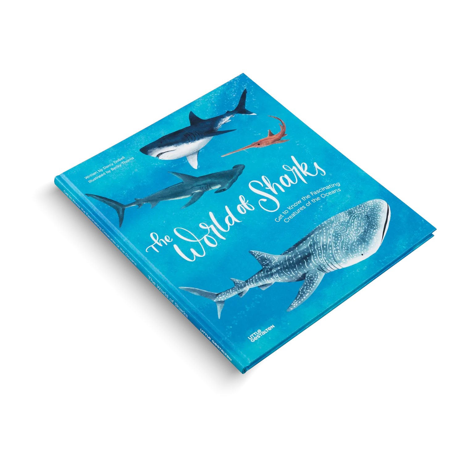 Gestalten The World of Sharks Kinderbuch Haie