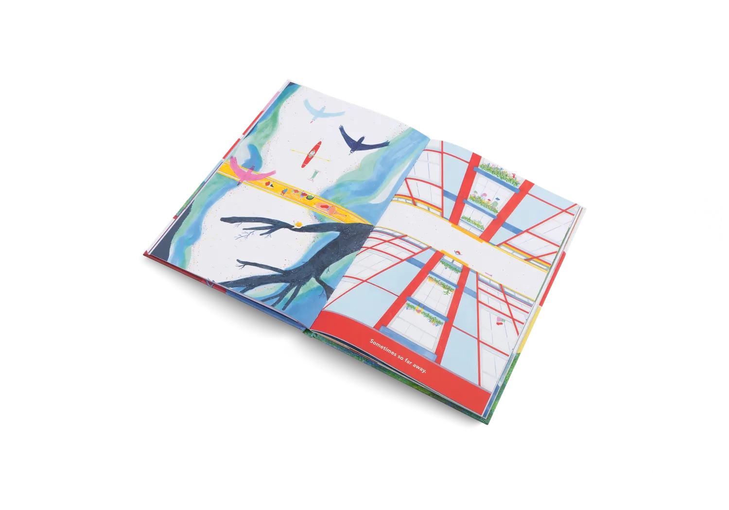 Gestalten Beyond the Horizon Bilderbuch 3-5 Jahre Fantasie