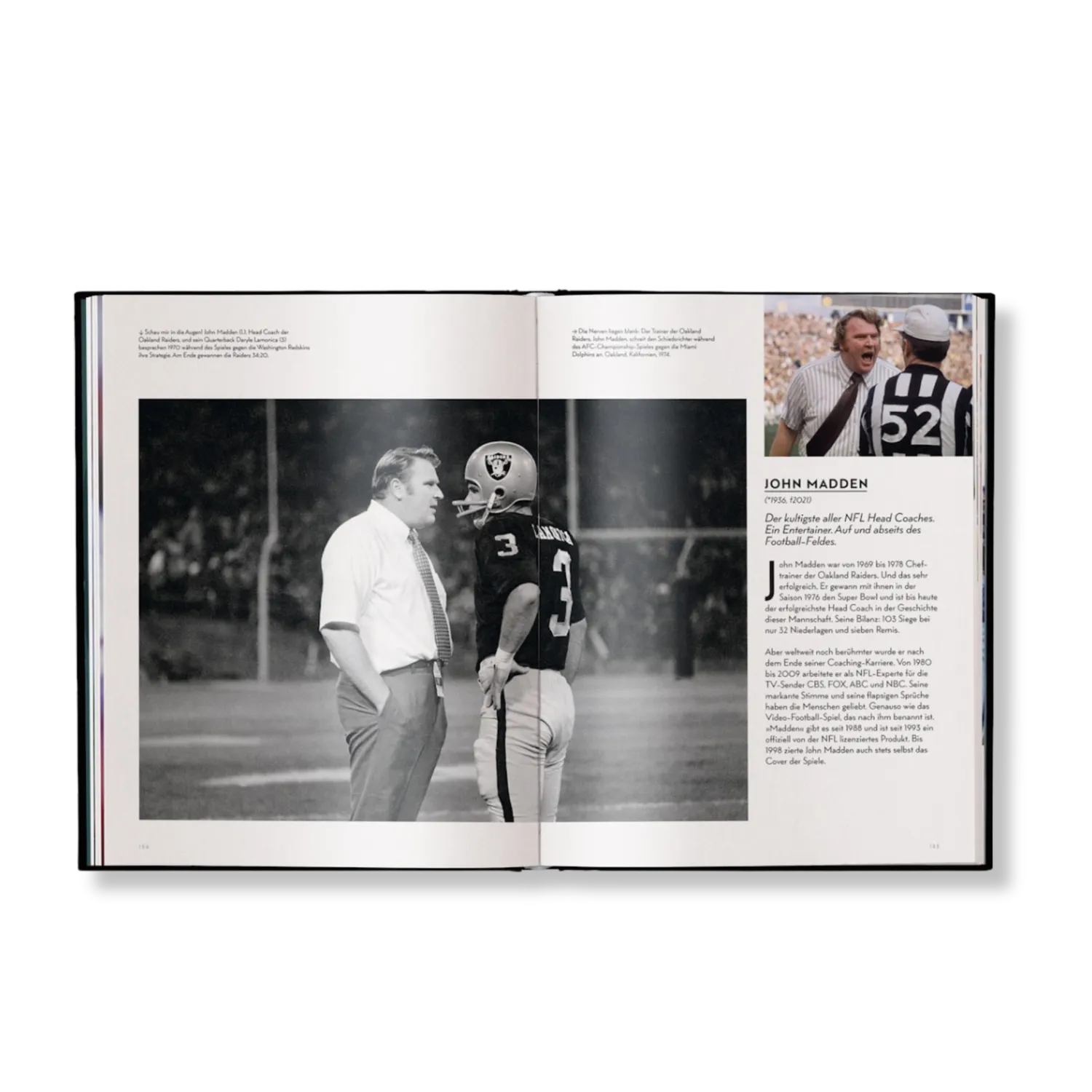 Gestalten American Football Das ultimative Buch Bildband NFL