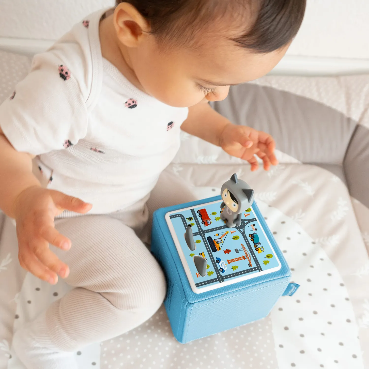 MeinBaby123 Straße Toniebox Schutzfolie selbstklebend