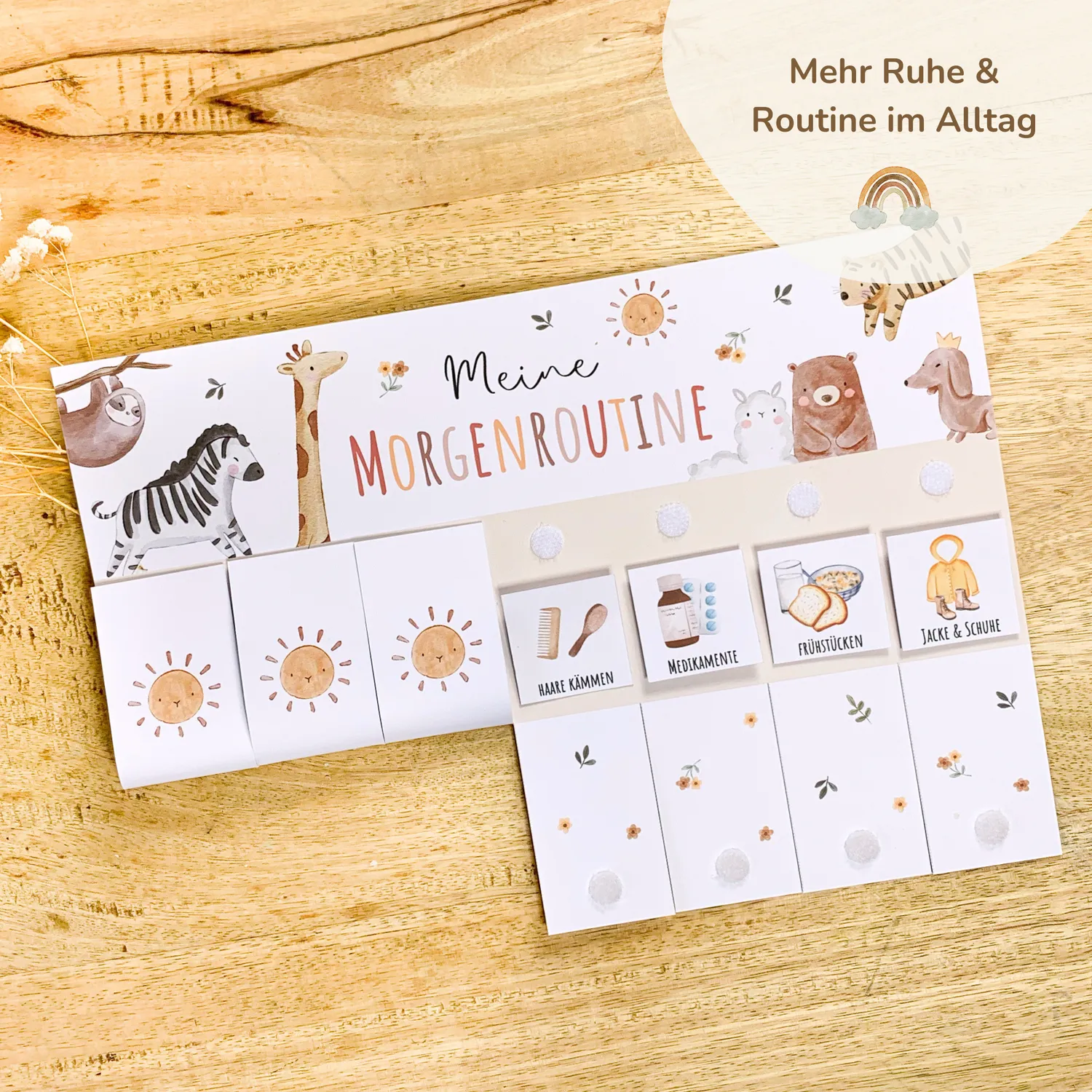 MeinBaby123 Boho Beige Routineplan PDF Download