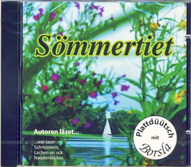 Isensee Sömmertiet Buch plattdeutsch