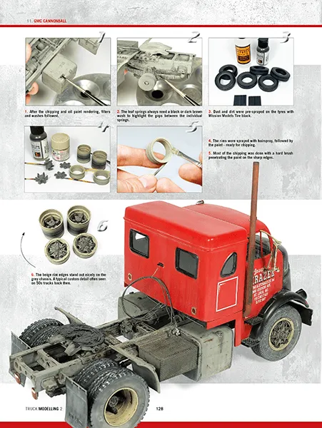 Canfora Publishing Complete Guide Truck Modelling Vol.2 Bildband 176 Seiten