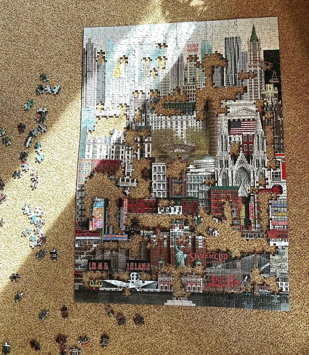 Isensee Verlag New York Puzzle 1000 Teile 50x70 cm