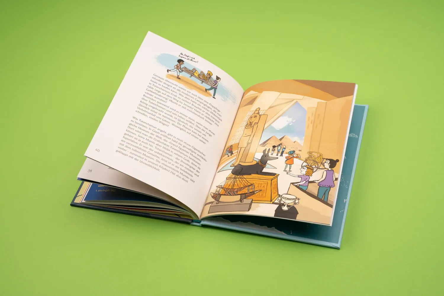 Seemann Henschel Mausetoteste Mumie Kinderbuch Ägypten