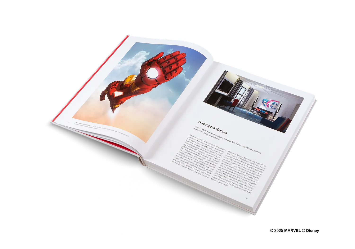 Gestalten Disney Hotel New York The Art of Marvel Bildband Englisch