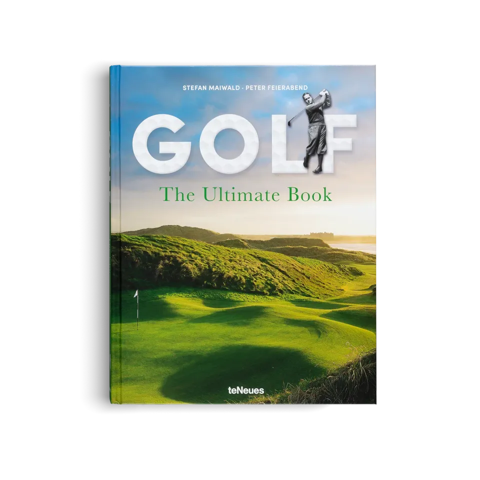 Gestalten Golf The Ultimate Book Bildband Golfplätze