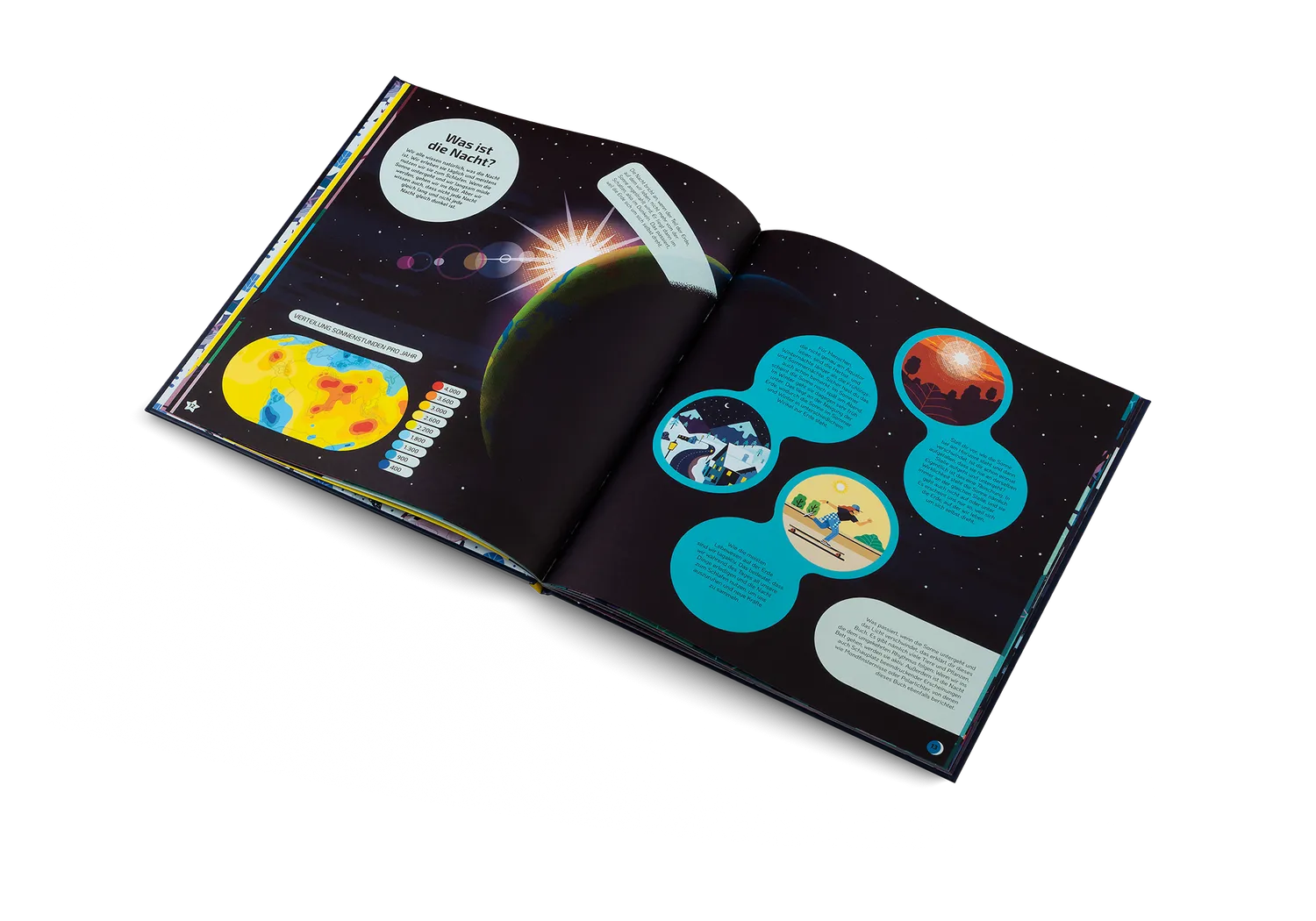 Gestalten Nachtaktiv Kinderbuch Nachttiere ab 7 Jahren