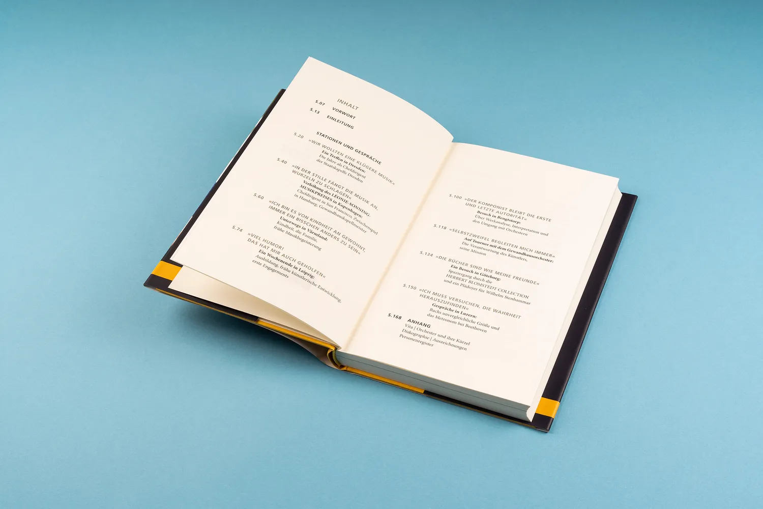 Seemann Henschel Mission Musik Buch Blomstedt Gesprächsband