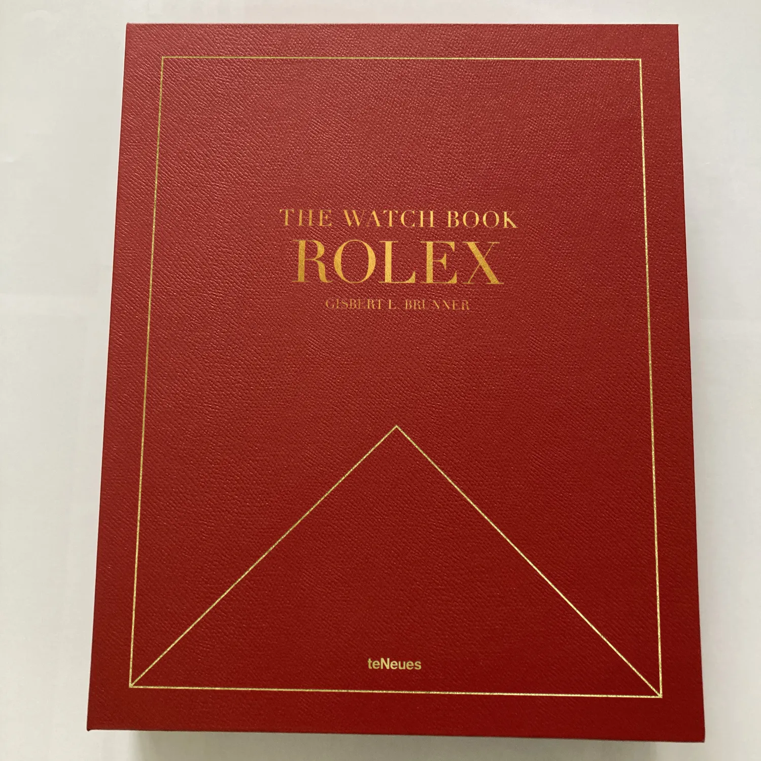 teNeues The Watch Book Rolex Bildband limitiert