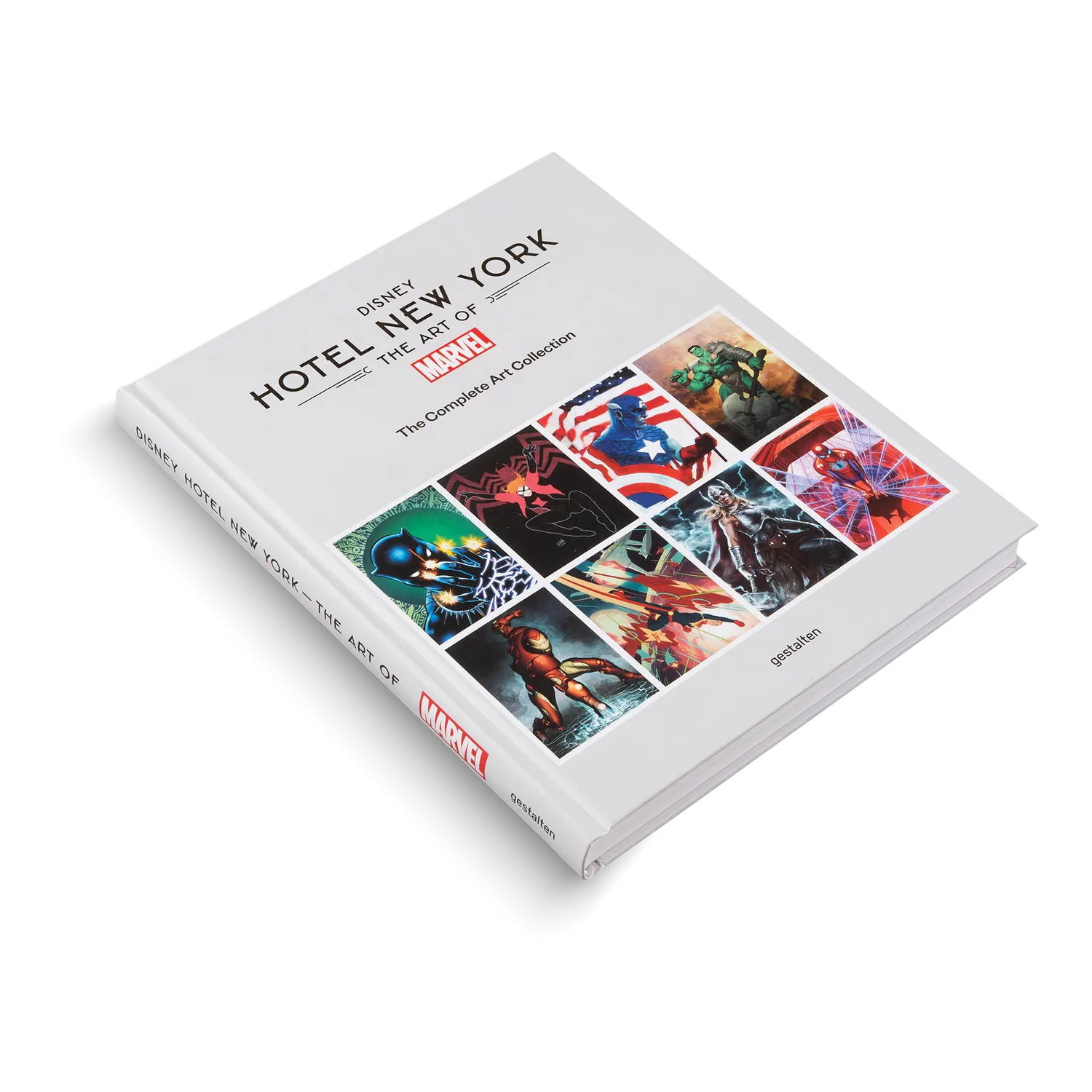 Gestalten Disney Hotel New York The Art of Marvel Bildband Englisch