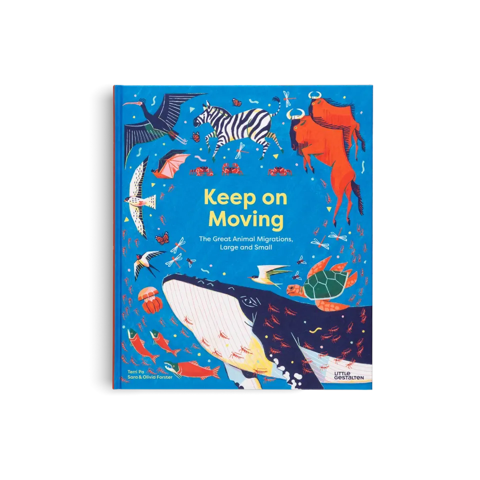 Little Gestalten Keep On Moving Kinderbuch 7-9 Jahre