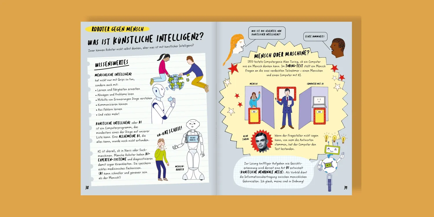 Seemann Henschel Roboter und KI Kindersachbuch ab 8