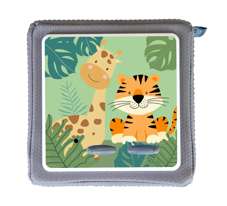 MeinBaby123 Toniebox Schutzfolie Giraffe & Tiger