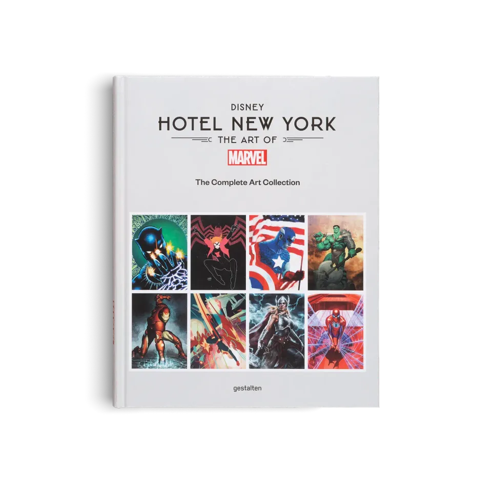 Gestalten Disney Hotel New York The Art of Marvel Bildband Englisch