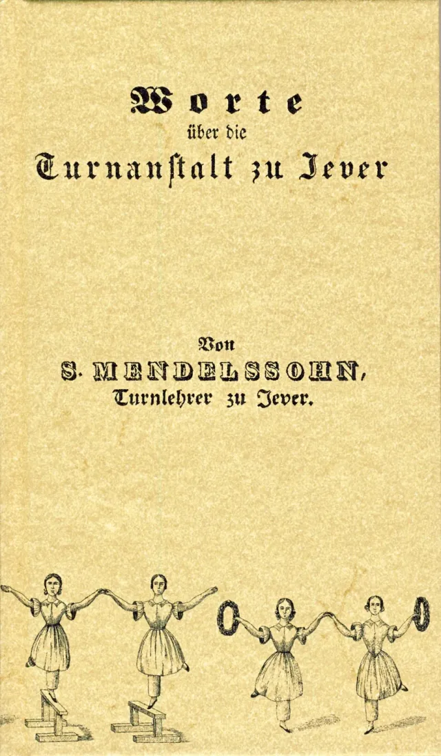 Isensee Verlag Nordwest Worte über die Turnanstalt zu Jever Buch