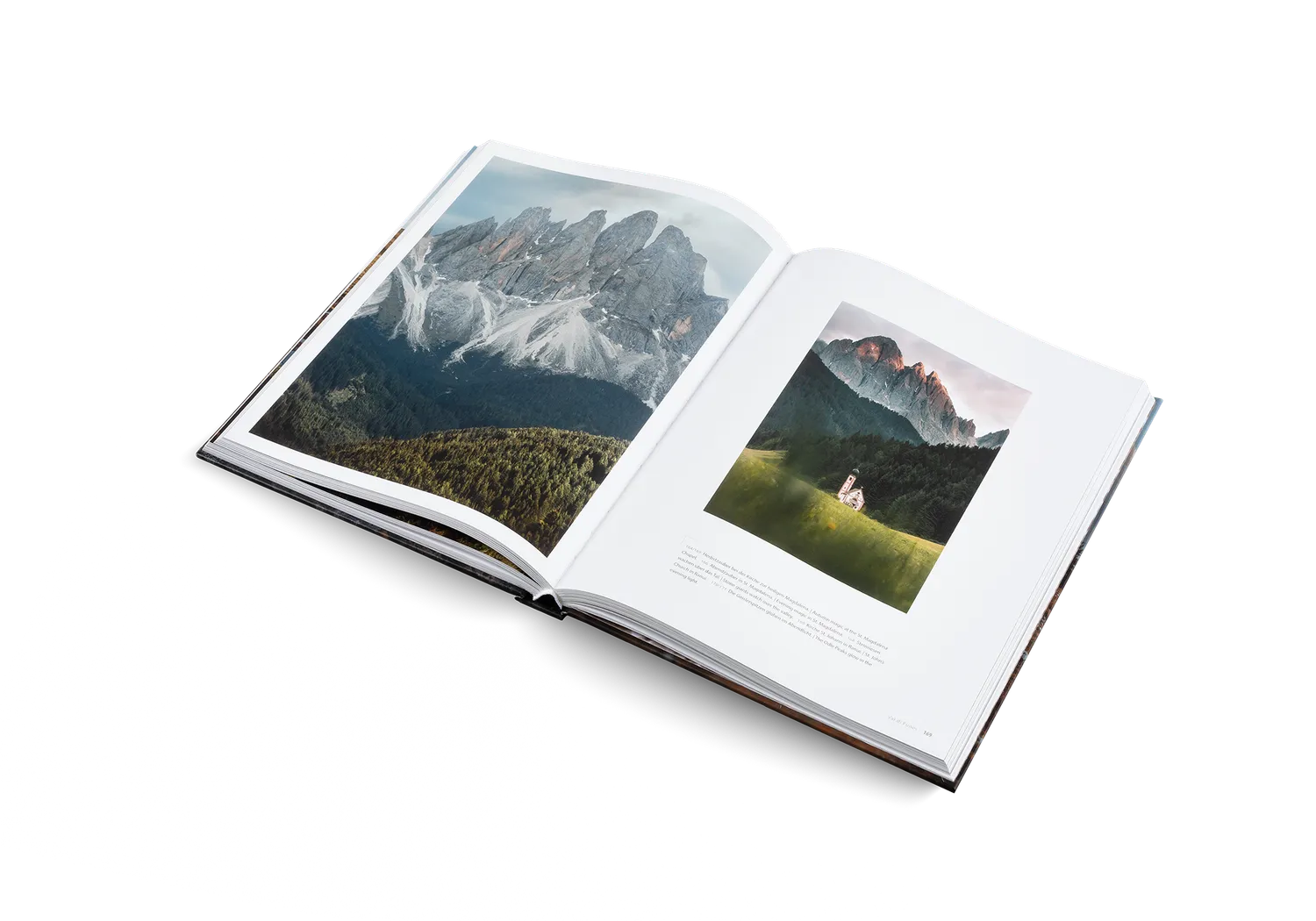 teNeues Escape Dolomiten Bildband Guerel Sahin deutsche Ausgabe