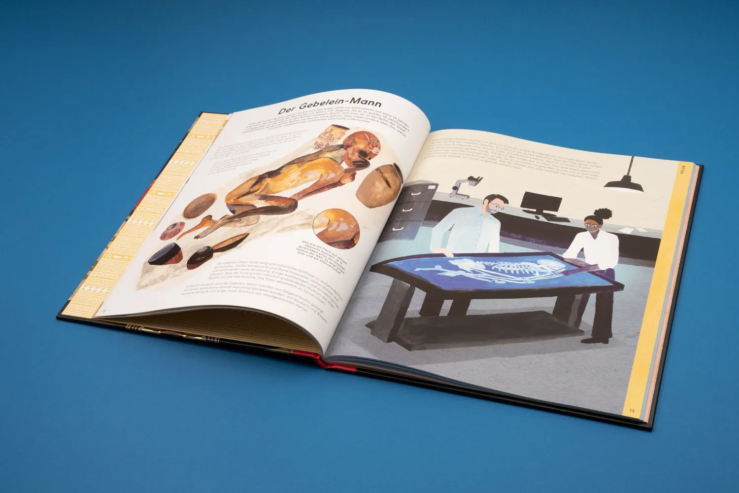 Seemann Henschel Die Rätsel der Toten Kinderbuch Mumien