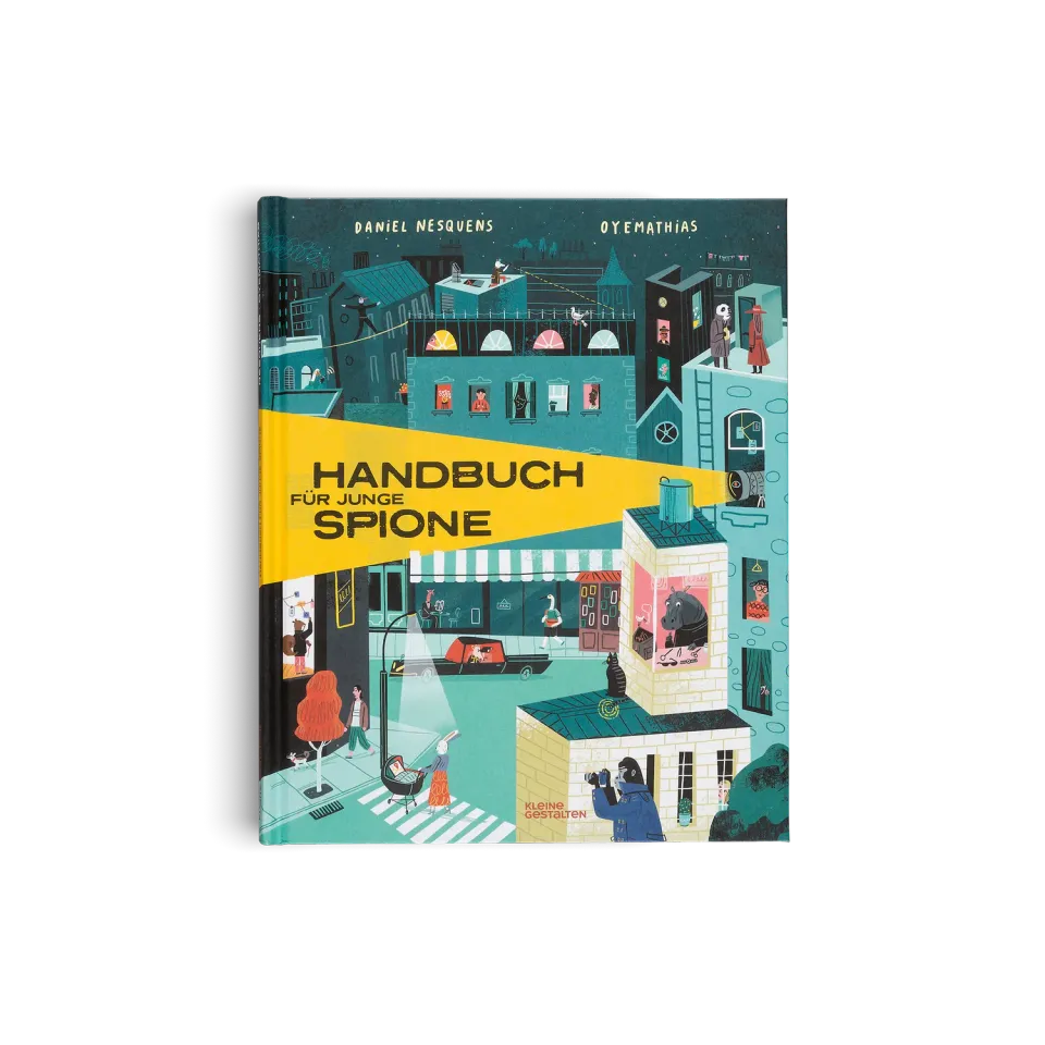 Kleine Gestalten Handbuch für junge Spione Sachbuch