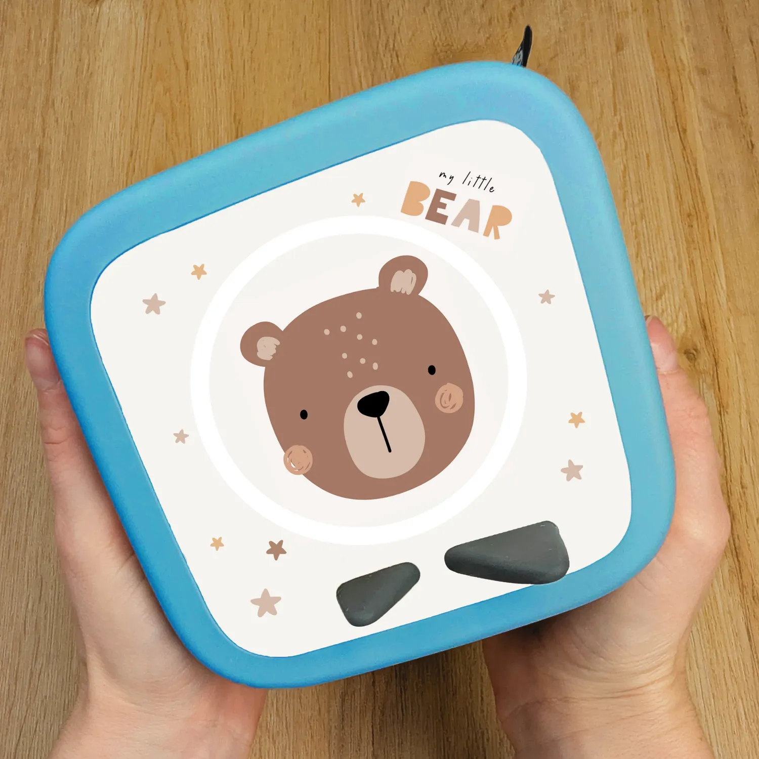 MeinBaby123 Bär Toniebox 2 Schutzfolie Sticker wasserfest