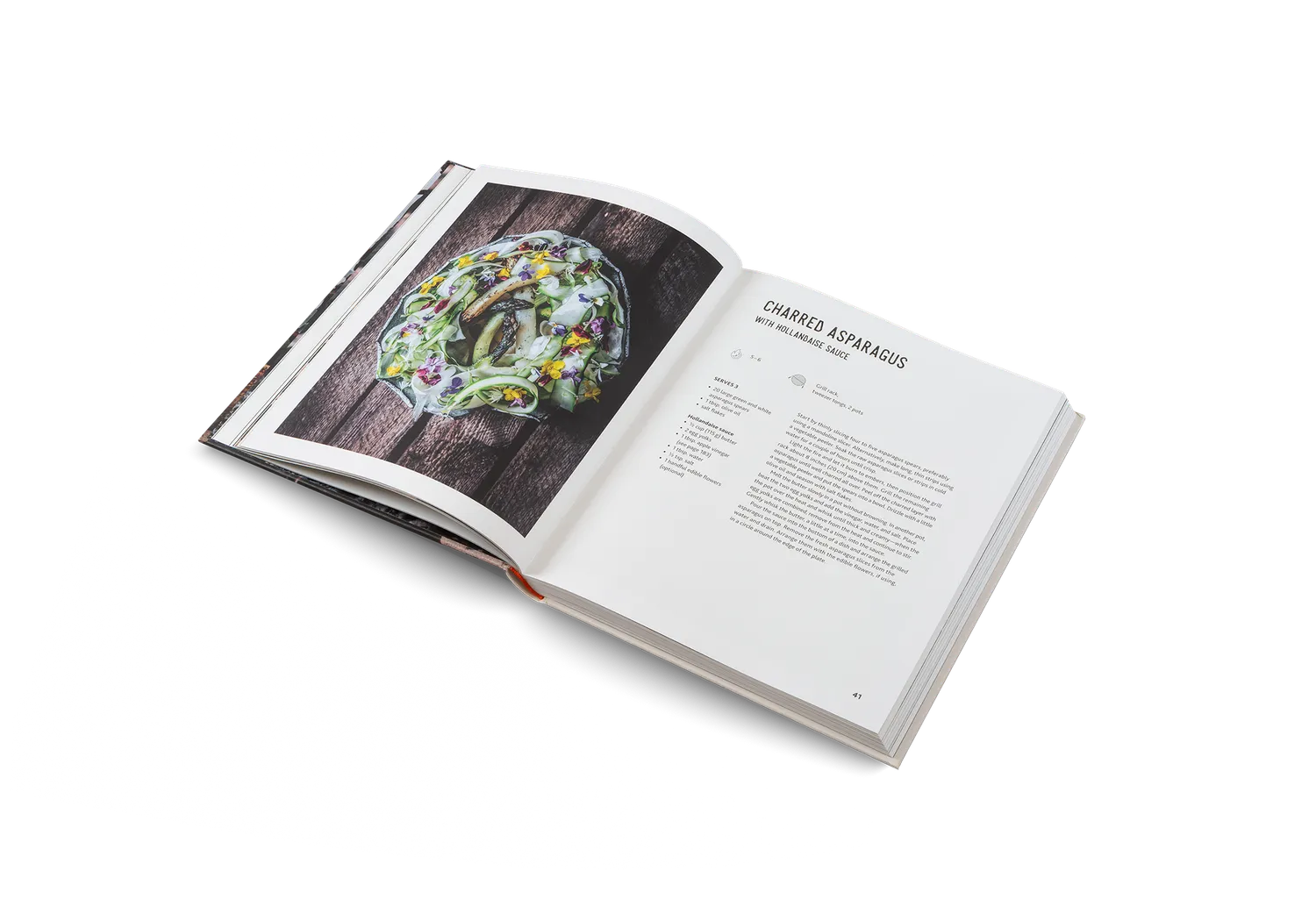 Gestalten Cooking Greens on Fire Kochbuch vegetarisch
