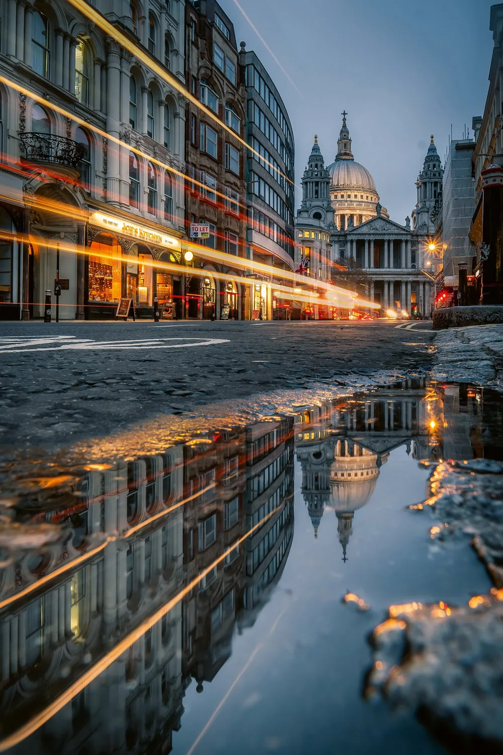 teNeues London in Frames Bildband Stadt