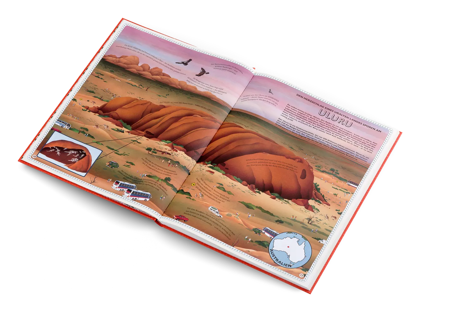 Gestalten Die Wunder der Welt Bildband Kinderatlas 5-7 Jahre