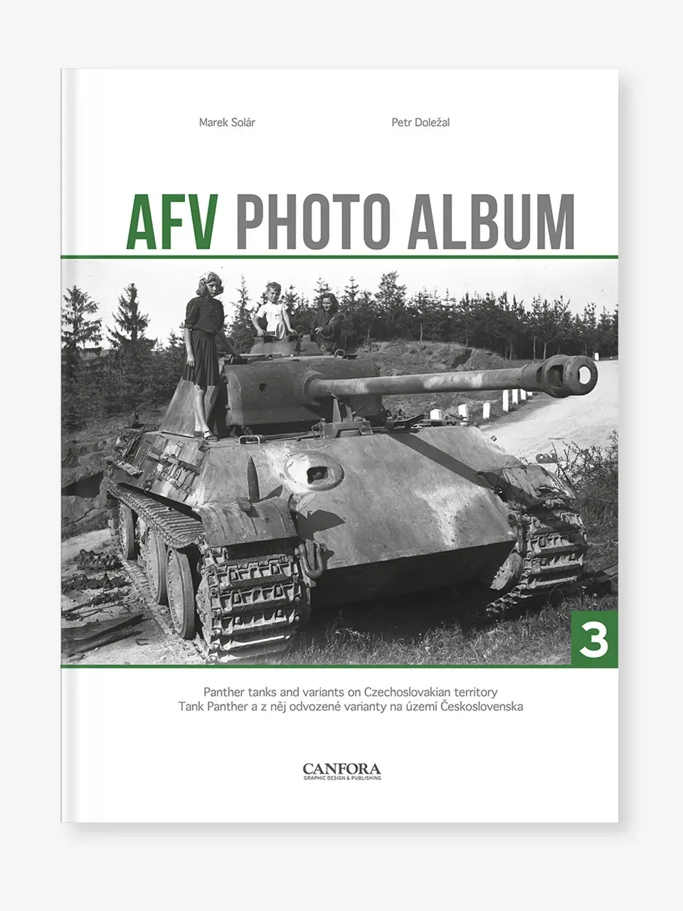 Canfora AFV Photo Album 3 Bildband Panther gebunden