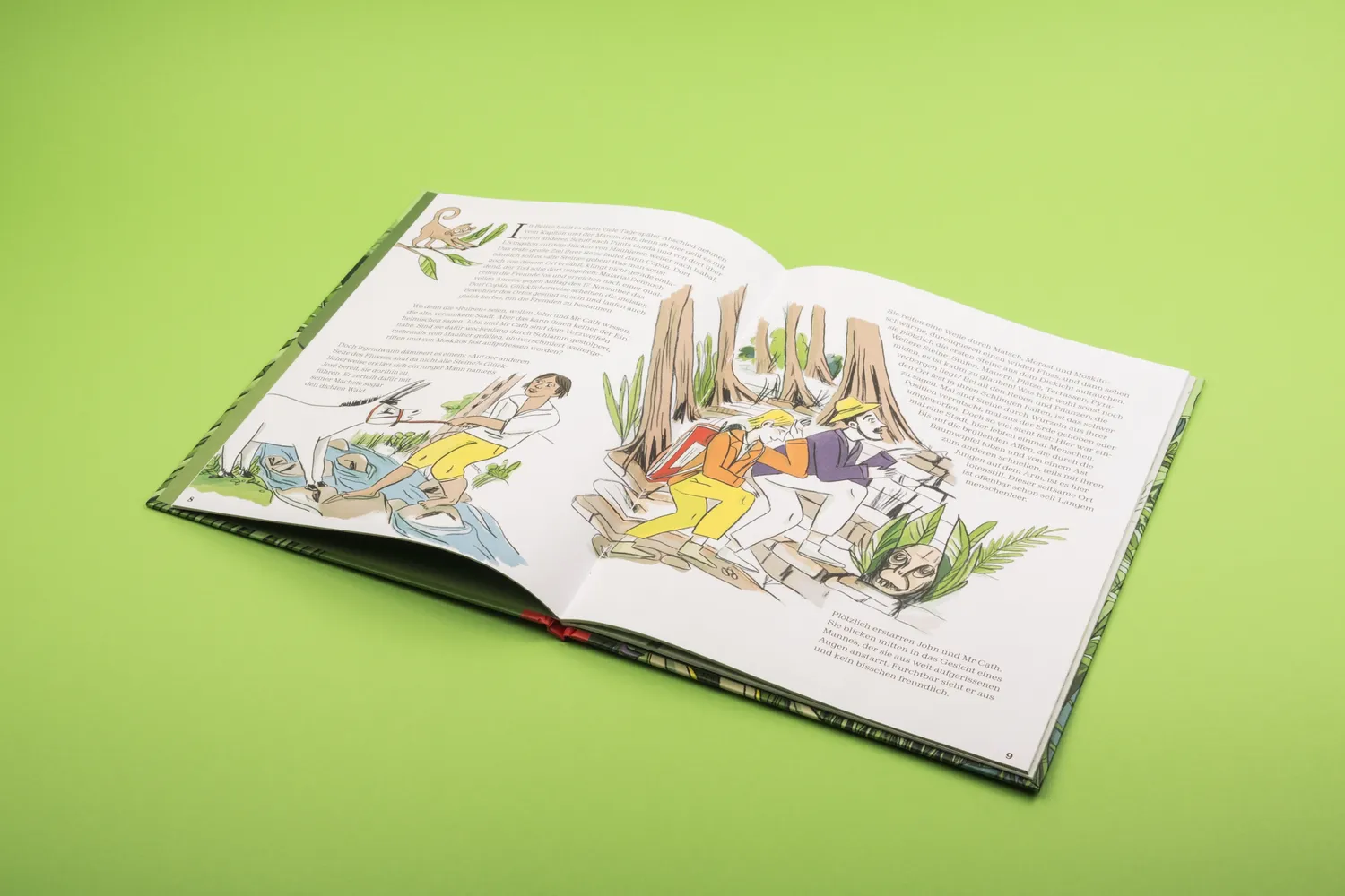 Seemann Henschel Durch den Dschungel zu den Maya Kinderbuch Maya-Entdecker