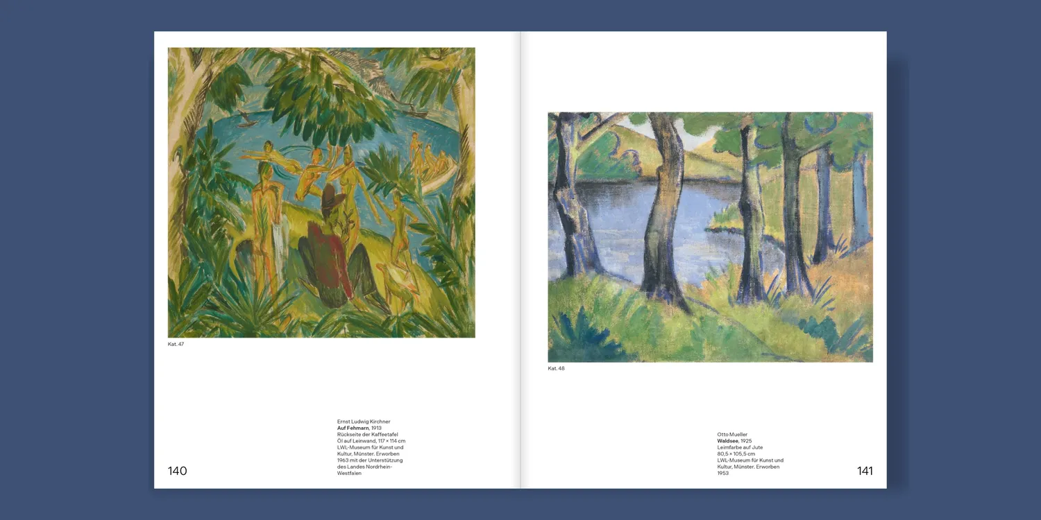 Seemann Henschel Otto Mueller Kunst Bildband Ausstellung