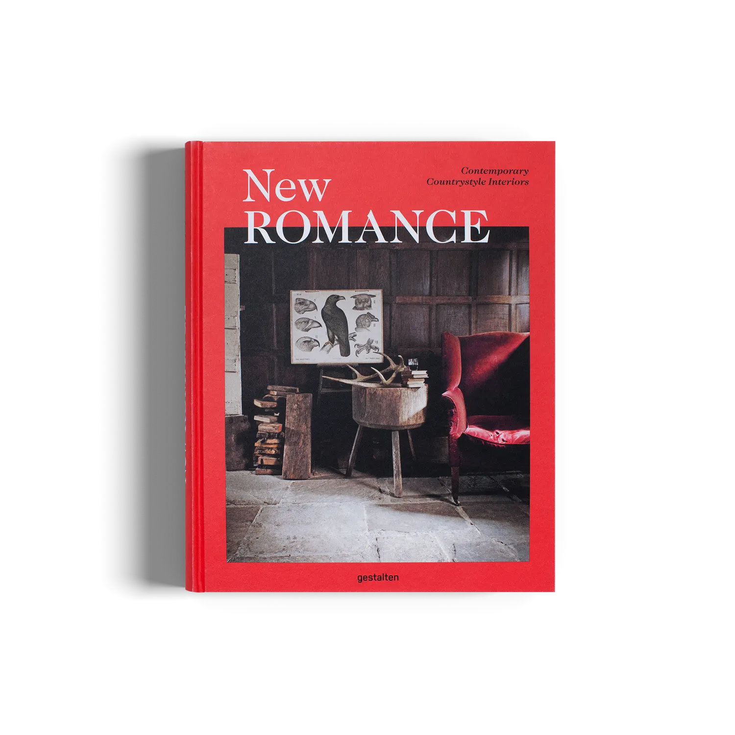 Gestalten New Romance Bildband Interiors Landhaus englisch
