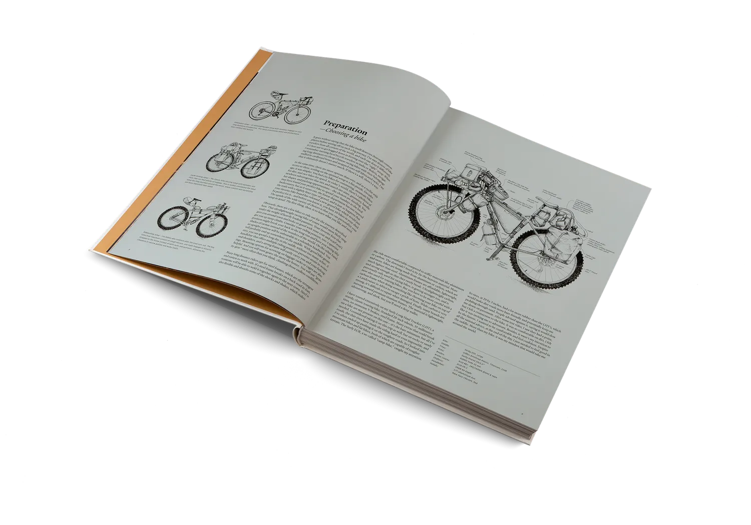 Gestalten Two Years on a Bike Bildband Fahrradreise