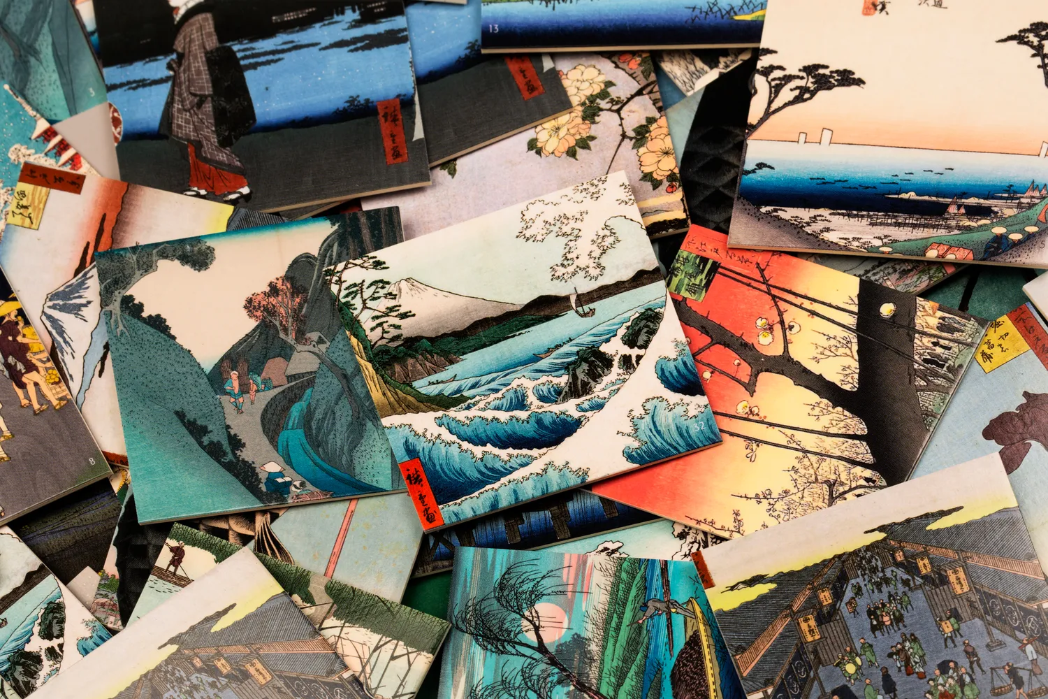 Seemann Henschel Hiroshige-Memo Memo-Spiel 36 Motive