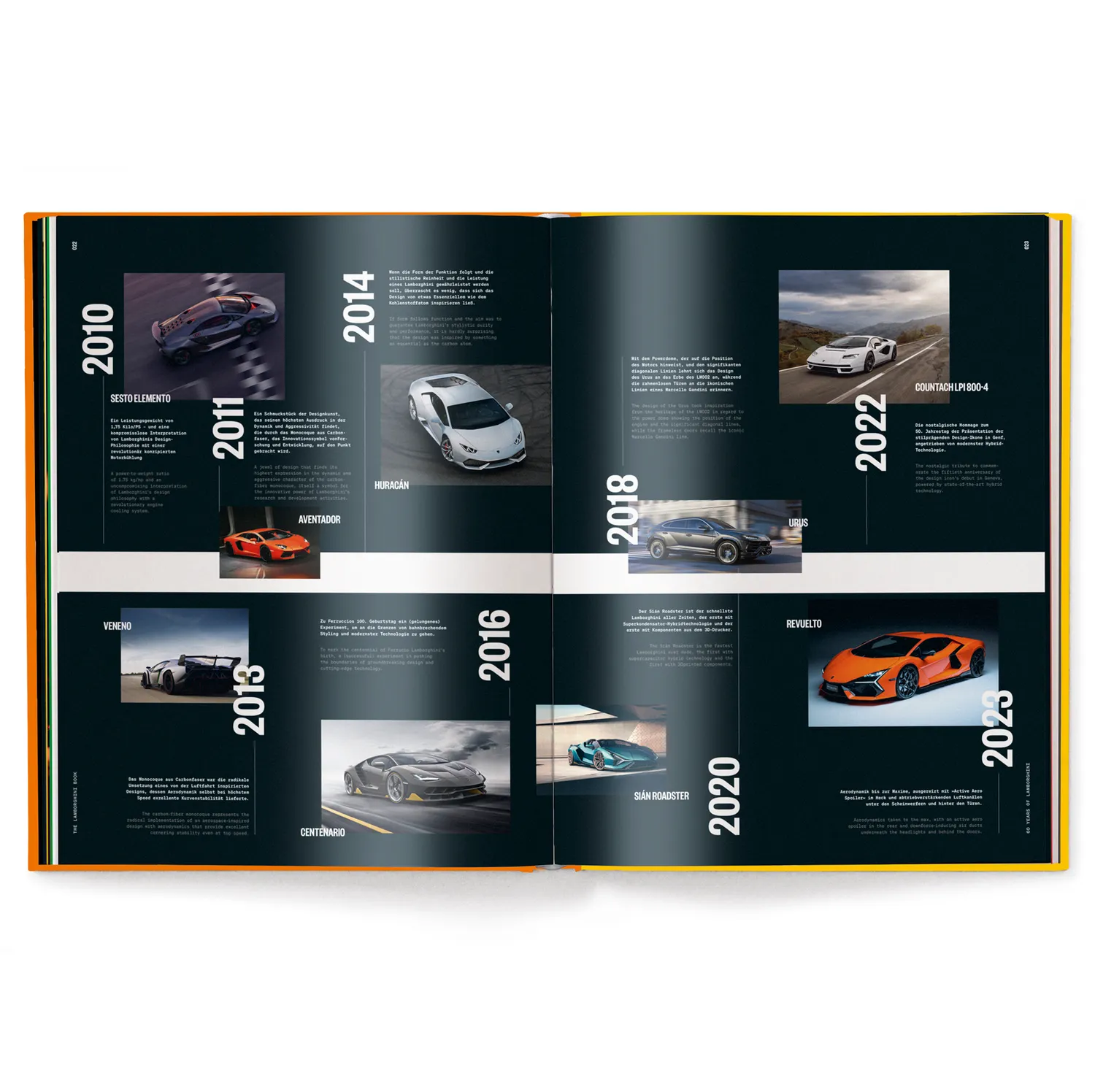 teNeues The Lamborghini Book Bildband 60 Jahre
