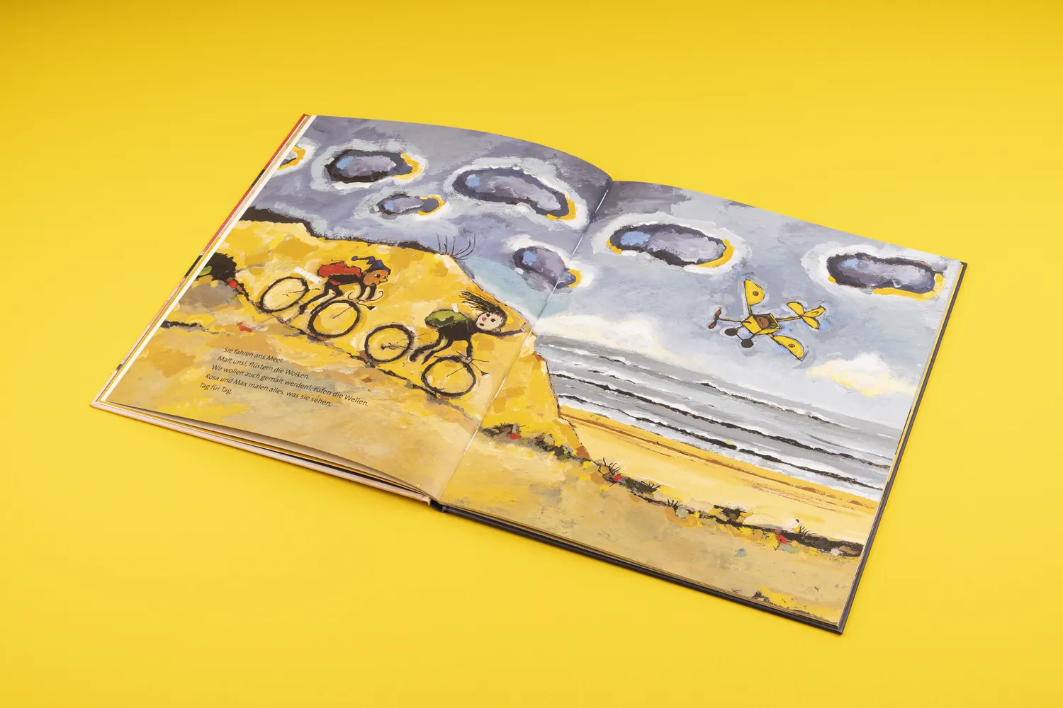 Seemann Henschel Susemuse auf dem Weg zu Rothko Kinderbuch
