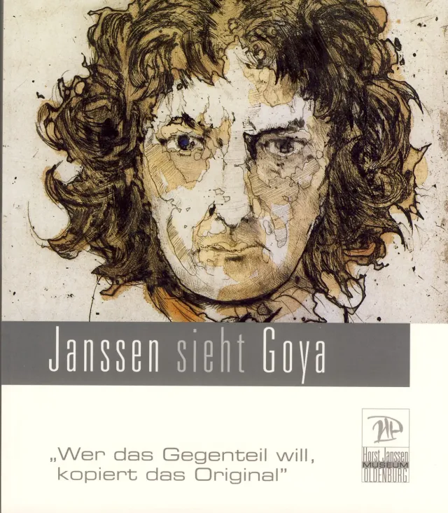 Isensee Kunst Janssen sieht Goya Bildband gebunden Kunst
