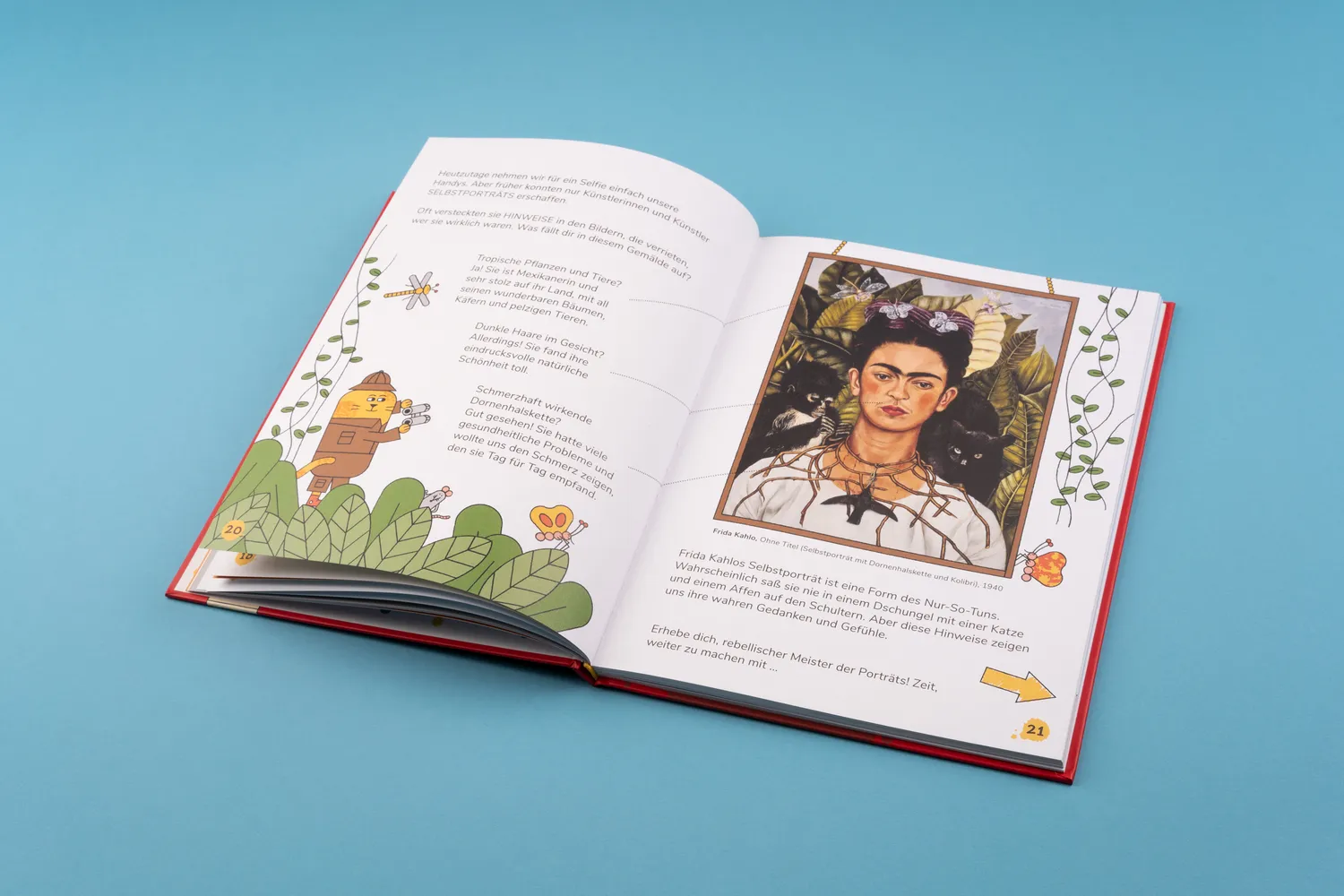 Seemann Henschel Art Rebel Kinderbuch Museum Leo Katze