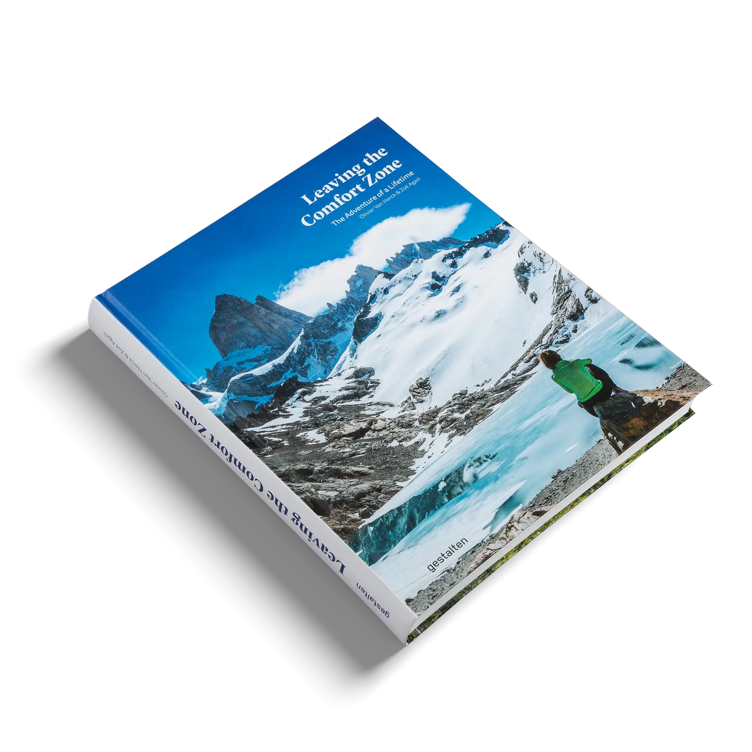 teNeues Leaving the Comfort Zone Bildband Abenteuer Englisch