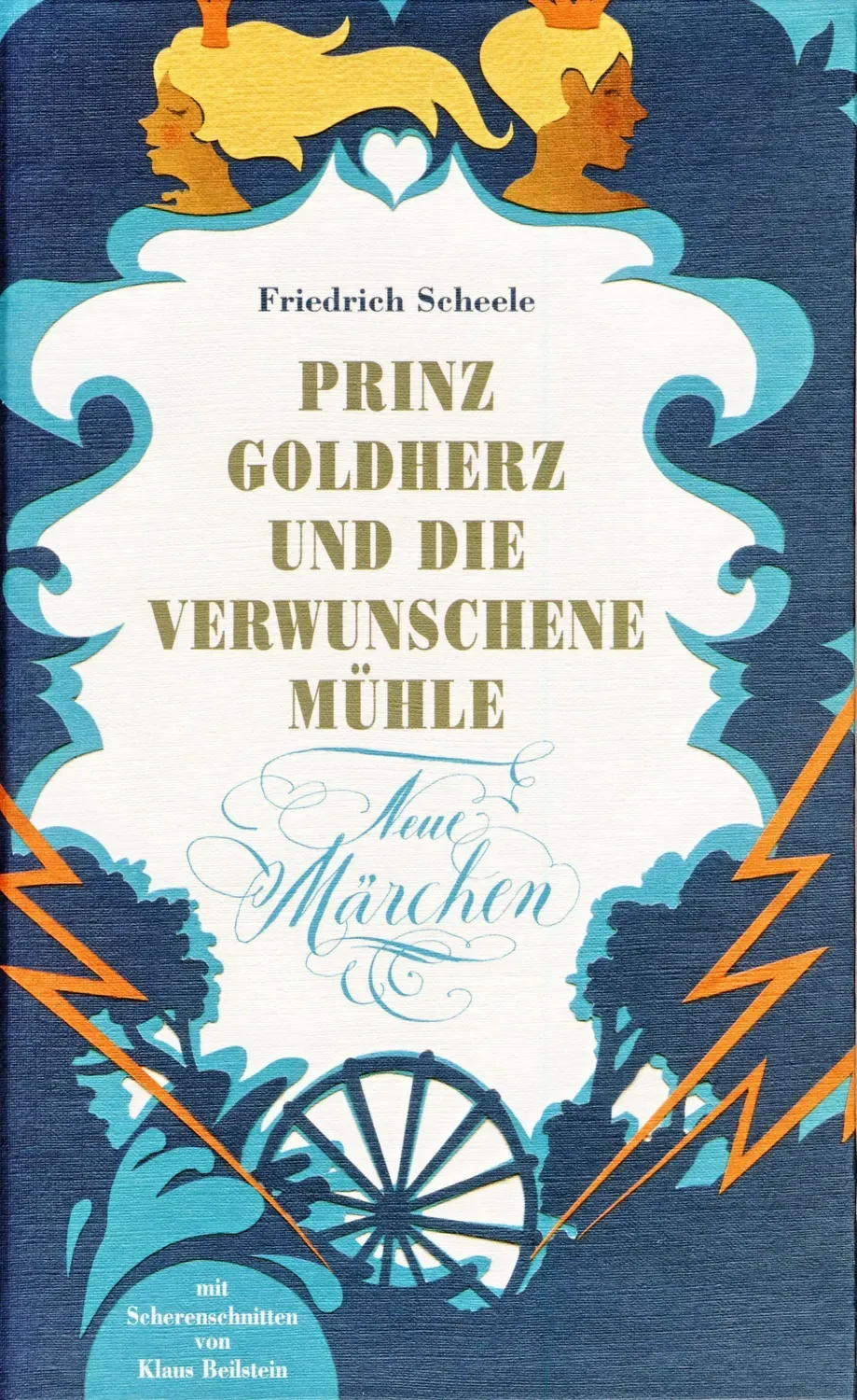 Isensee Literatur Prinz Goldherz und die verwunschene Mühle Märchenbuch