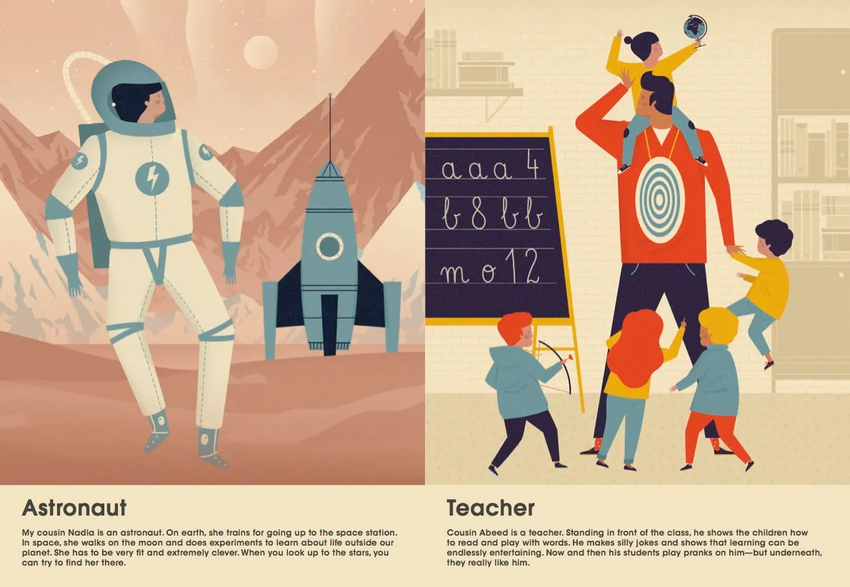 Little Gestalten What Do Grown-Ups Do All Day Kinderbuch Berufe