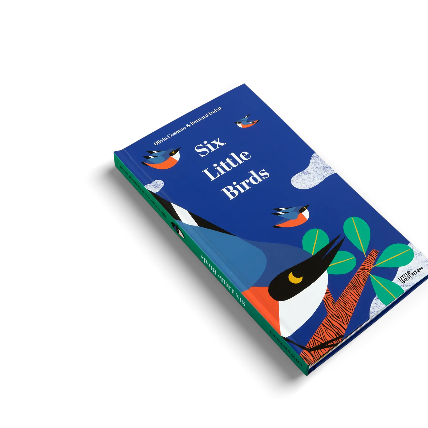 Gestalten Six Little Birds Pop-up-Bilderbuch englisch