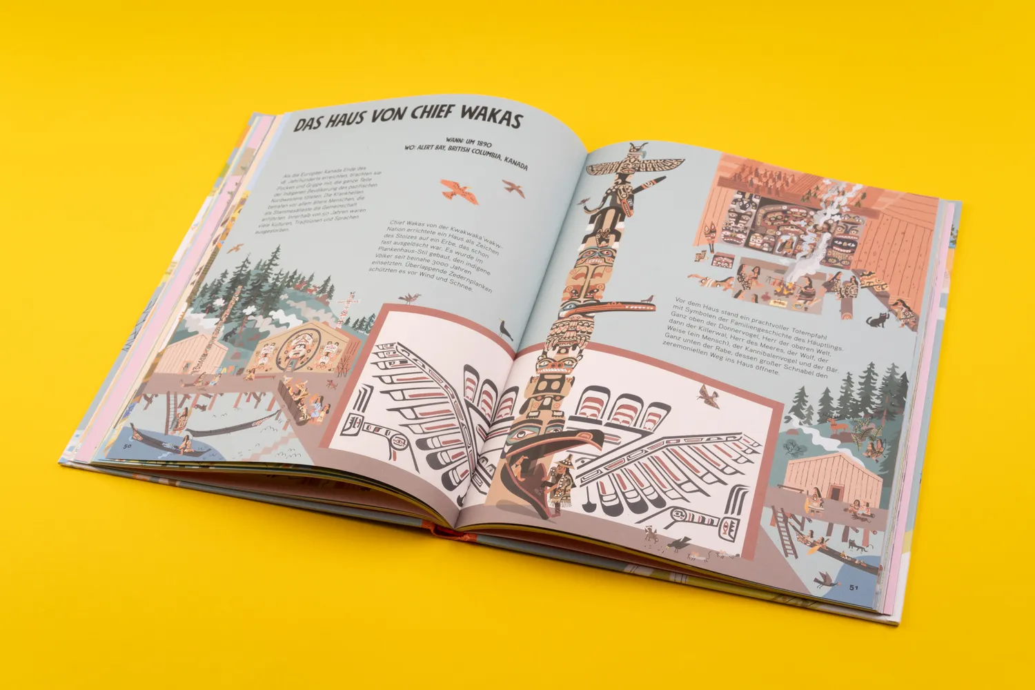 Seemann Henschel Atlas der außergewöhnlichen Architektur Kinderbuch