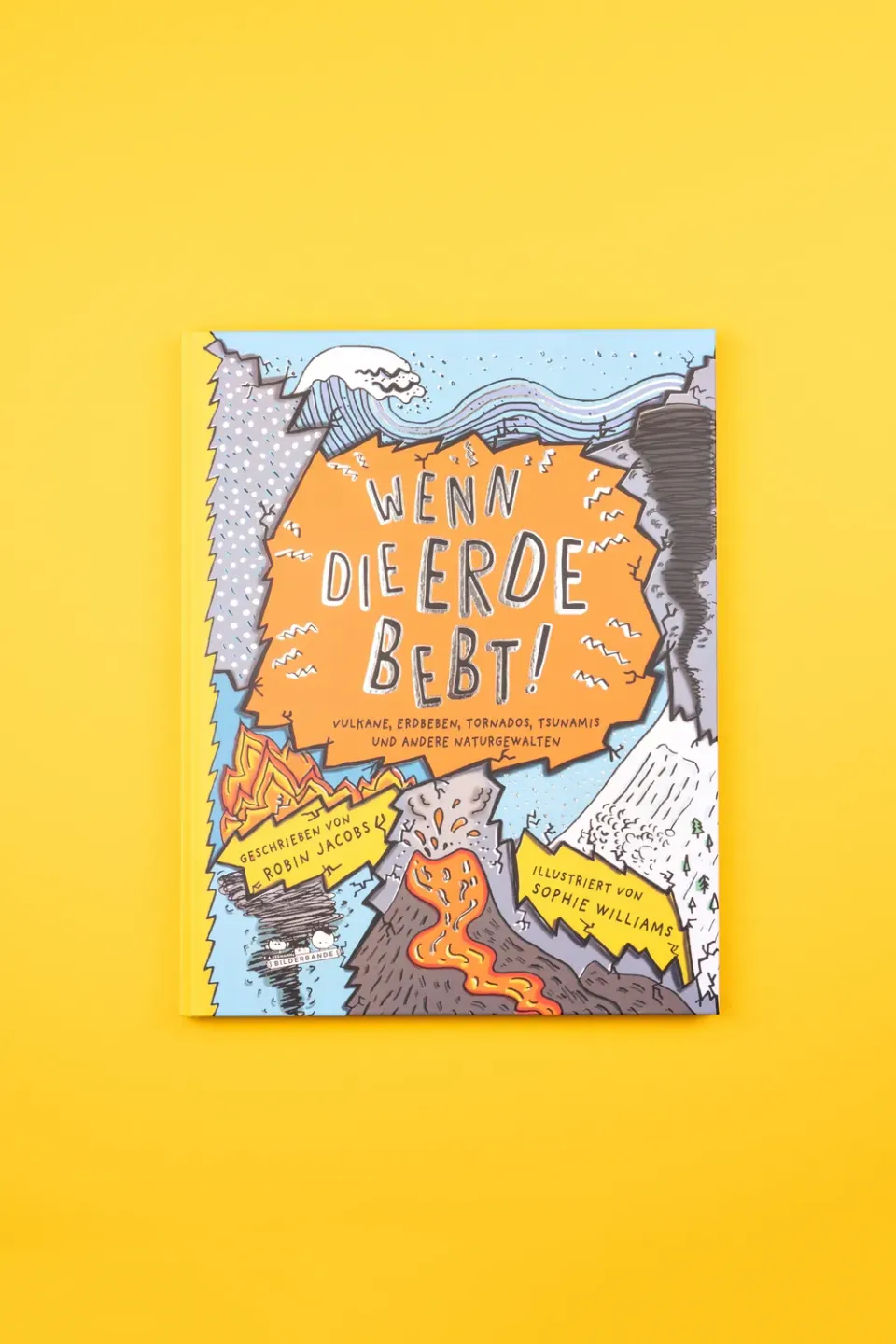 Seemann Henschel Wenn die Erde bebt Kinderbuch ab 7