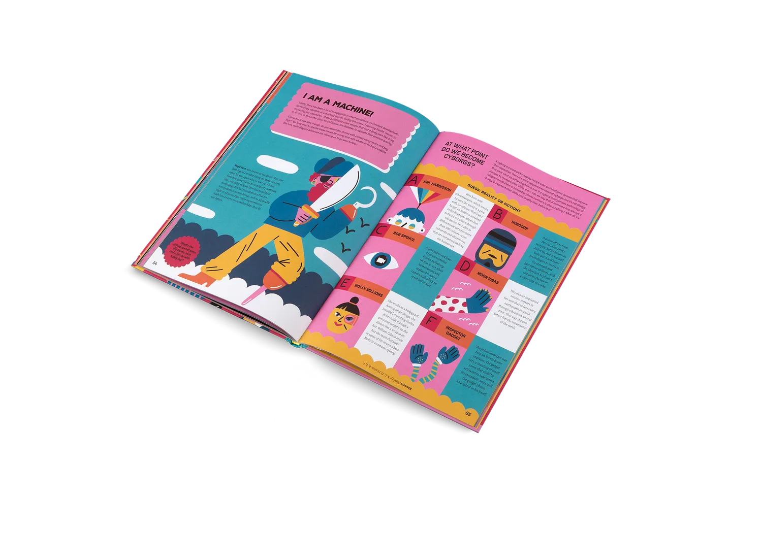 Little Gestalten Hello Robot Kinderbuch Robotik KI