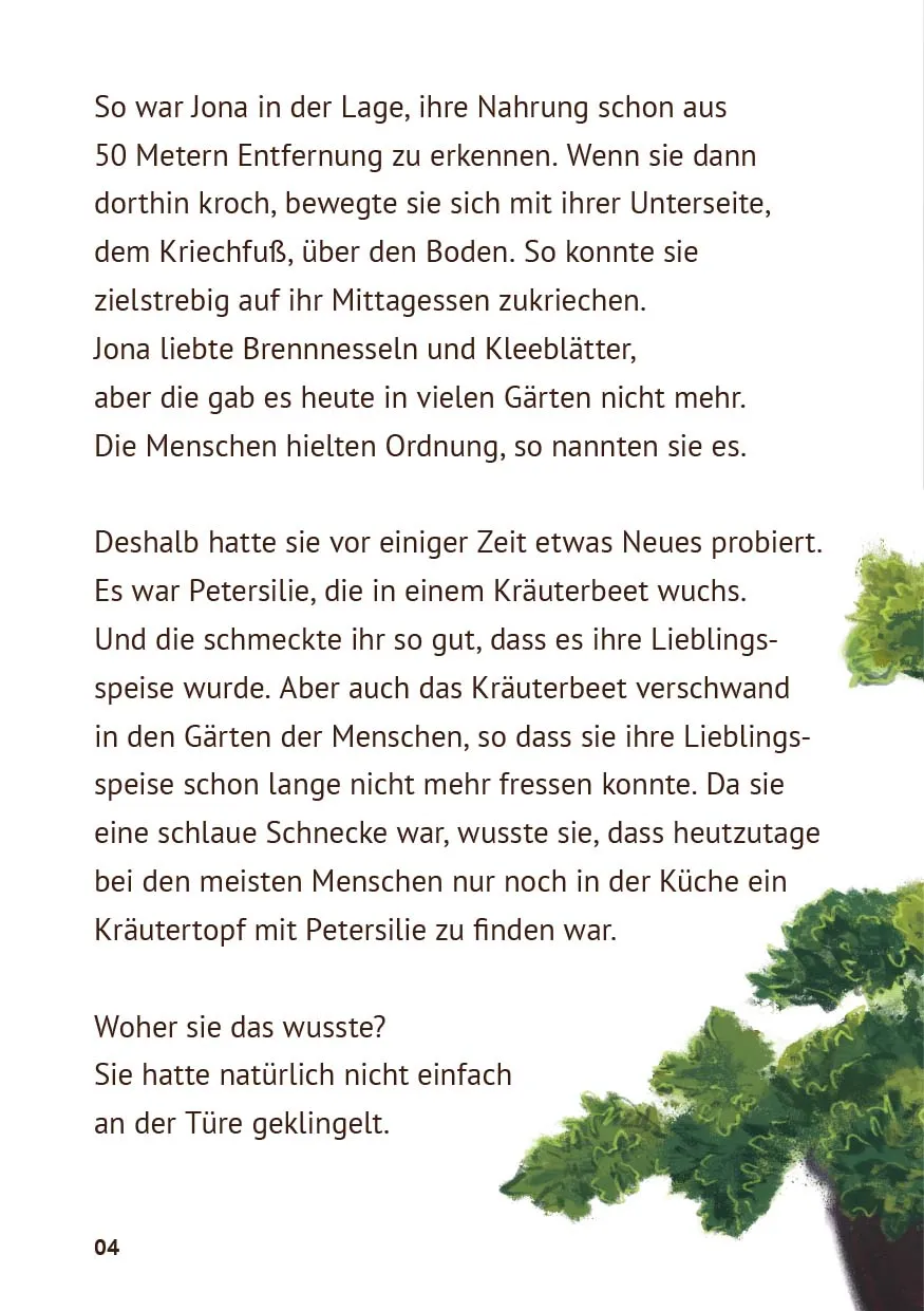 Isensee Literatur Jona und die Petersilie Buch Kinderbuch