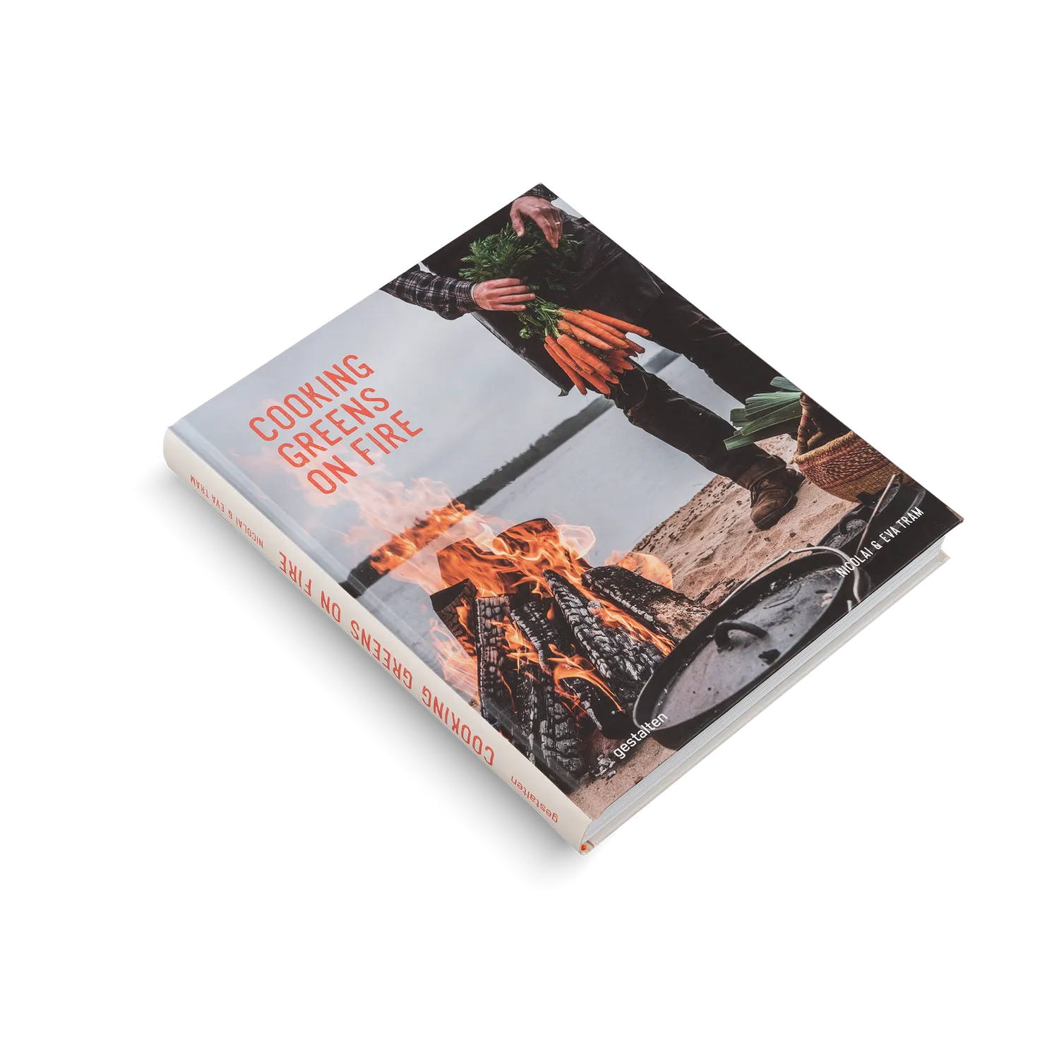 Gestalten Cooking Greens on Fire Kochbuch vegetarisch