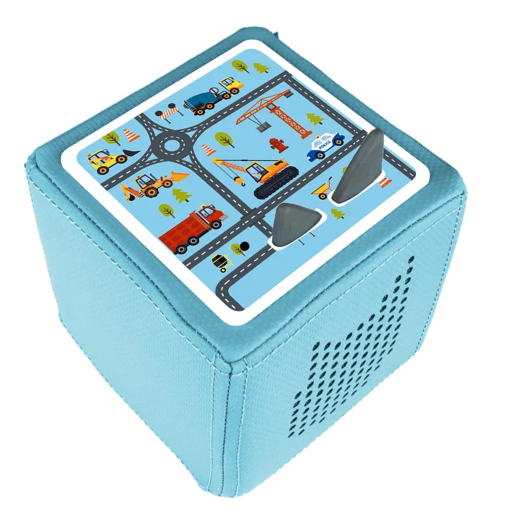 MeinBaby123 Straße Toniebox Schutzfolie selbstklebend
