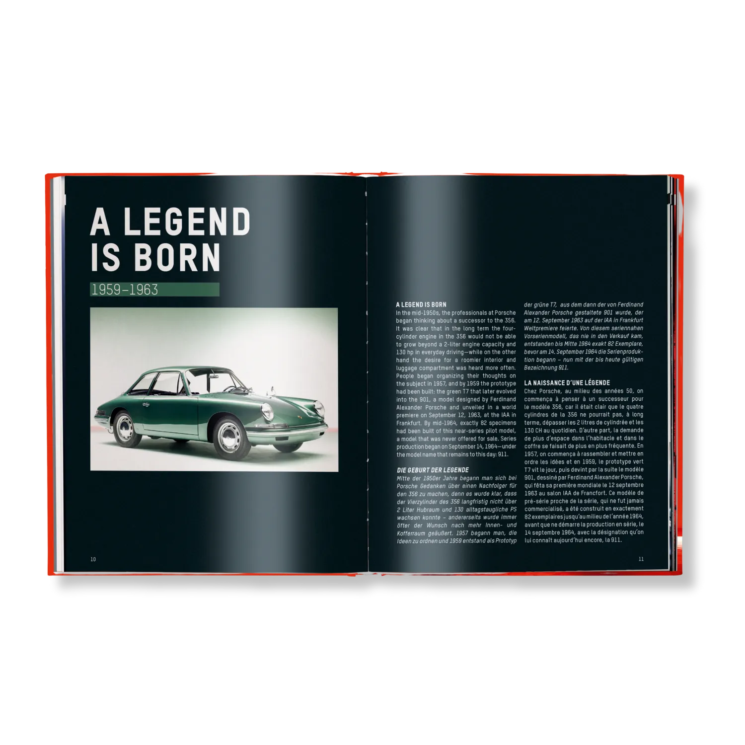teNeues The Porsche 911 Book Bildband Sportwagen