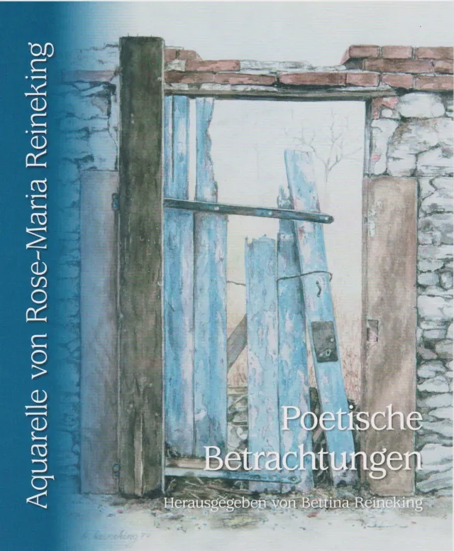 Isensee Verlag Poetische Betrachtungen Bildband Aquarelle